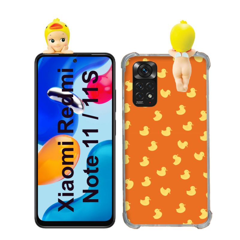 Coque Renforcée Pour Xiaomi Redmi Note 11 / 11S Angel Hippers Canard