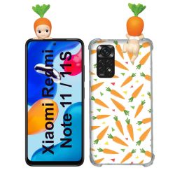 Coque Renforcée Pour Xiaomi Redmi Note 11 / 11S Angel Hippers Carotte