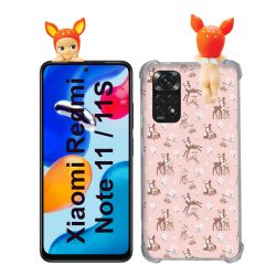 Coque Renforcée Pour Xiaomi Redmi Note 11 / 11S Angel Hippers Faon