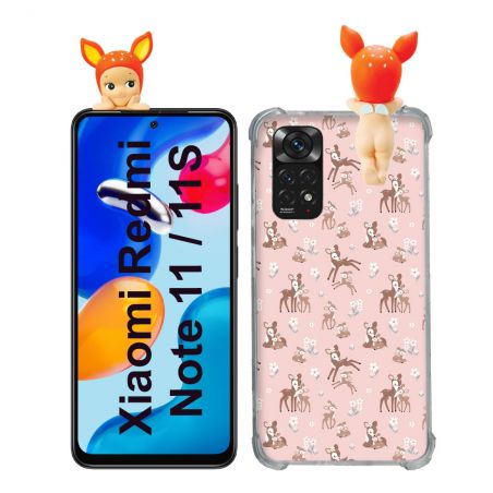 Coque Renforcée Pour Xiaomi Redmi Note 11 / 11S Angel Hippers Faon