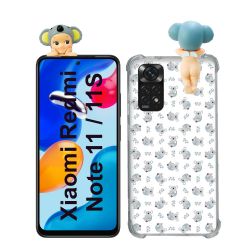 Coque Renforcée Pour Xiaomi Redmi Note 11 / 11S Angel Hippers Koala