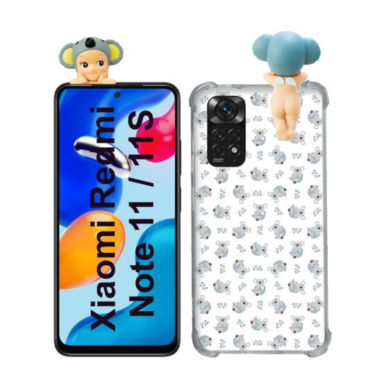 Coque Renforcée Pour Xiaomi Redmi Note 11 / 11S Angel Hippers Koala