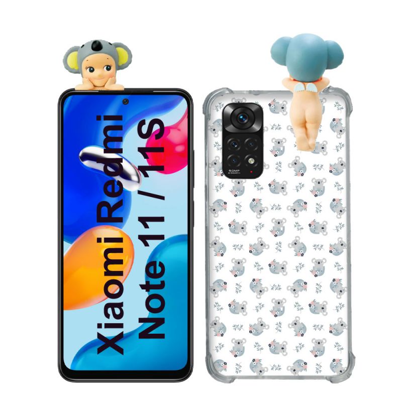 Coque Renforcée Pour Xiaomi Redmi Note 11 / 11S Angel Hippers Koala