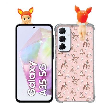 Coque Renforcée Pour Samsung Galaxy A35 5G Angel Hippers Faon