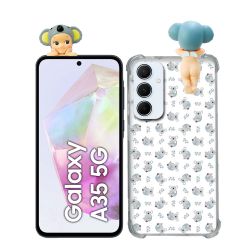 Coque Renforcée Pour Samsung Galaxy A35 5G Angel Hippers Koala
