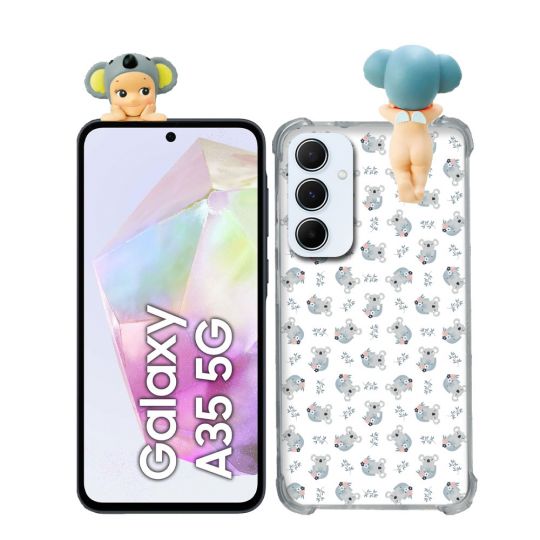 Coque Renforcée Pour Samsung Galaxy A35 5G Angel Hippers Koala