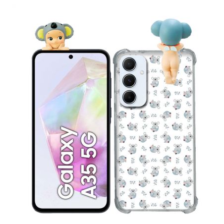 Coque Renforcée Pour Samsung Galaxy A35 5G Angel Hippers Koala