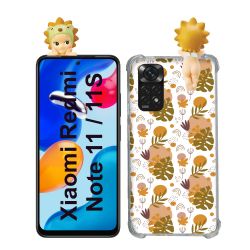 Coque Renforcée Pour Xiaomi Redmi Note 11 / 11S Angel Hippers Lion