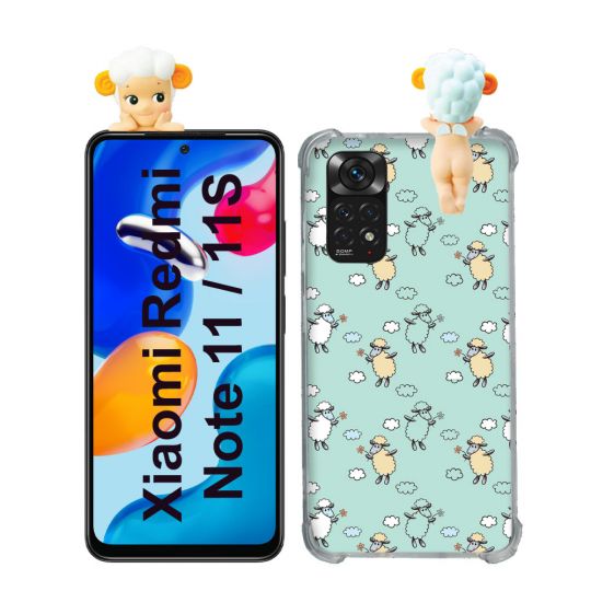 Coque Renforcée Pour Xiaomi Redmi Note 11 / 11S Angel Hippers Mouton