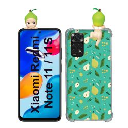 Coque Renforcée Pour Xiaomi Redmi Note 11 / 11S Angel Hippers Poire