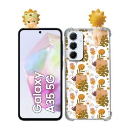 Coque Renforcée Pour Samsung Galaxy A35 5G Angel Hippers Lion