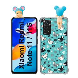 Coque Renforcée Pour Xiaomi Redmi Note 11 / 11S Angel Hippers Souris