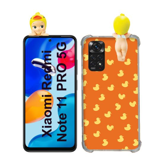 Coque Renforcée Pour Xiaomi Redmi Note 11 Pro / 11 Pro 5G Angel Hippers Canard