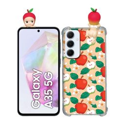Coque Renforcée Pour Samsung Galaxy A35 5G Angel Hippers Pomme