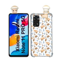 Coque Renforcée Pour Xiaomi Redmi Note 11 Pro / 11 Pro 5G Angel Hippers Champignon
