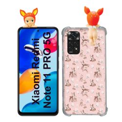 Coque Renforcée Pour Xiaomi Redmi Note 11 Pro / 11 Pro 5G Angel Hippers Faon