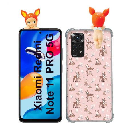 Coque Renforcée Pour Xiaomi Redmi Note 11 Pro / 11 Pro 5G Angel Hippers Faon