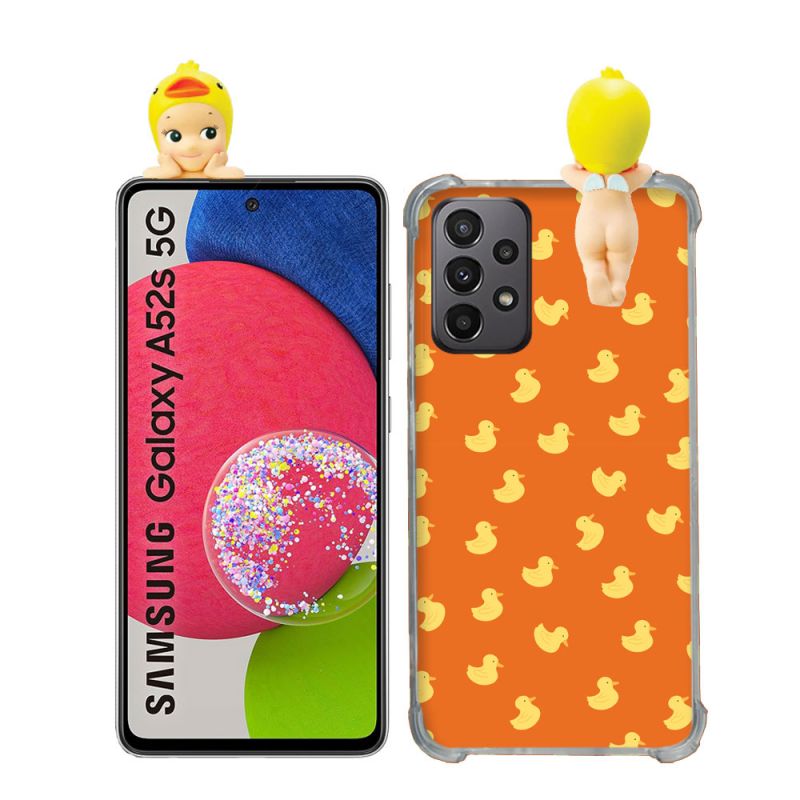 Coque Renforcée Pour Samsung Galaxy A52 / A52S Angel Hippers Canard