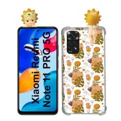 Coque Renforcée Pour Xiaomi Redmi Note 11 Pro / 11 Pro 5G Angel Hippers Lion