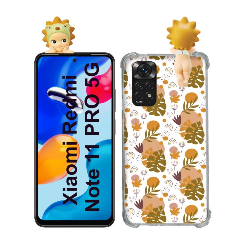 Coque Renforcée Pour Xiaomi Redmi Note 11 Pro / 11 Pro 5G Angel Hippers Lion