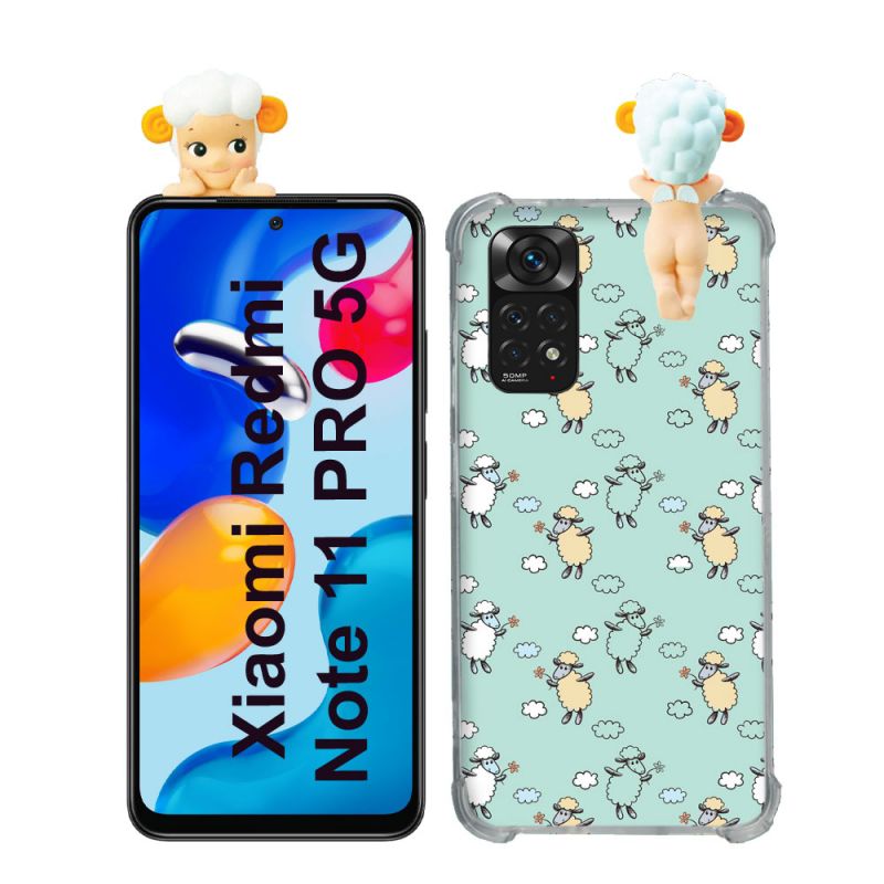 Coque Renforcée Pour Xiaomi Redmi Note 11 Pro / 11 Pro 5G Angel Hippers Mouton