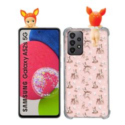 Coque Renforcée Pour Samsung Galaxy A52 / A52S Angel Hippers Faon