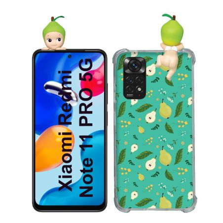 Coque Renforcée Pour Xiaomi Redmi Note 11 Pro / 11 Pro 5G Angel Hippers Poire