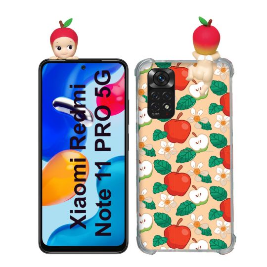 Coque Renforcée Pour Xiaomi Redmi Note 11 Pro / 11 Pro 5G Angel Hippers Pomme