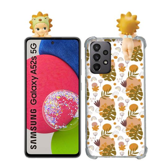 Coque Renforcée Pour Samsung Galaxy A52 / A52S Angel Hippers Lion