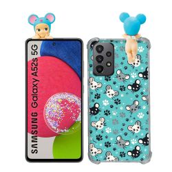 Coque Renforcée Pour Samsung Galaxy A52 / A52S Angel Hippers Souris