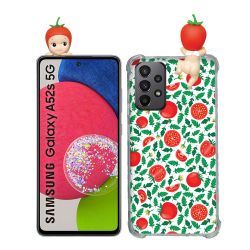 Coque Renforcée Pour Samsung Galaxy A52 / A52S Angel Hippers Tomate