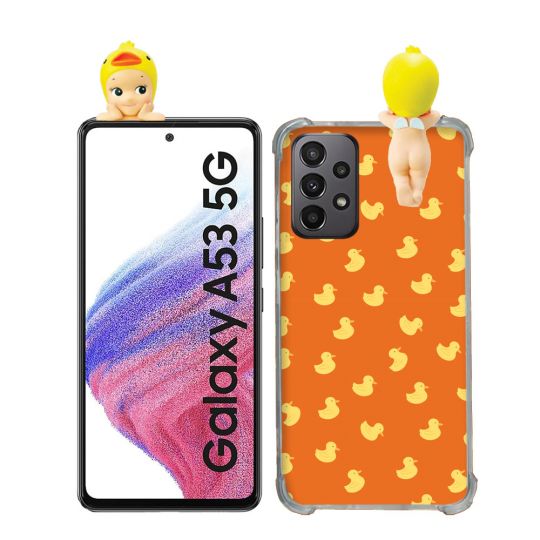 Coque Renforcée Pour Samsung Galaxy A53 5G Angel Hippers Canard