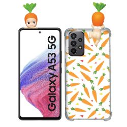 Coque Renforcée Pour Samsung Galaxy A53 5G Angel Hippers Carotte