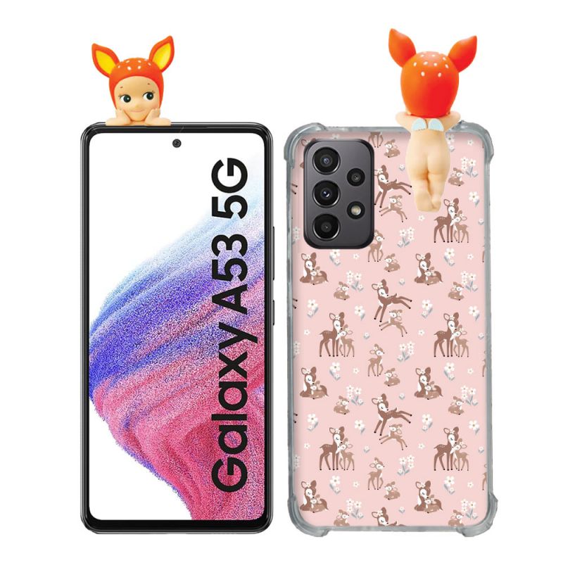 Coque Renforcée Pour Samsung Galaxy A53 5G Angel Hippers Faon