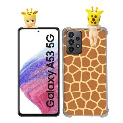 Coque Renforcée Pour Samsung Galaxy A53 5G Angel Hippers Girafe
