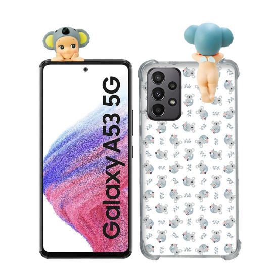 Coque Renforcée Pour Samsung Galaxy A53 5G Angel Hippers Koala