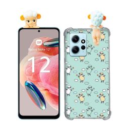 Coque Renforcée Pour Xiaomi Redmi Note 12 4G Angel Hippers Mouton