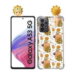 Coque Renforcée Pour Samsung Galaxy A53 5G Angel Hippers Lion
