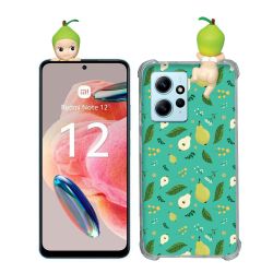 Coque Renforcée Pour Xiaomi Redmi Note 12 4G Angel Hippers Poire