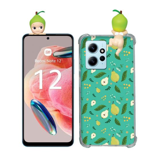 Coque Renforcée Pour Xiaomi Redmi Note 12 4G Angel Hippers Poire