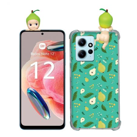 Coque Renforcée Pour Xiaomi Redmi Note 12 4G Angel Hippers Poire