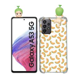 Coque Renforcée Pour Samsung Galaxy A53 5G Angel Hippers Melon