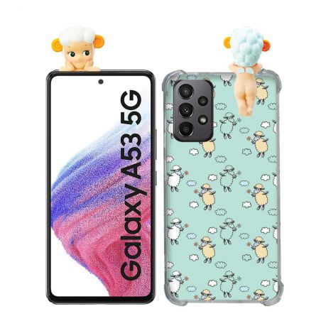 Coque Renforcée Pour Samsung Galaxy A53 5G Angel Hippers Mouton