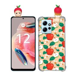 Coque Renforcée Pour Xiaomi Redmi Note 12 4G Angel Hippers Pomme