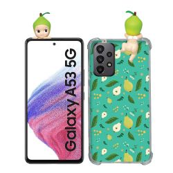 Coque Renforcée Pour Samsung Galaxy A53 5G Angel Hippers Poire