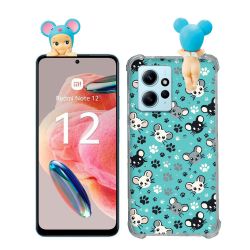 Coque Renforcée Pour Xiaomi Redmi Note 12 4G Angel Hippers Souris