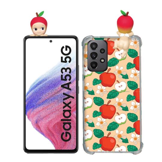 Coque Renforcée Pour Samsung Galaxy A53 5G Angel Hippers Pomme