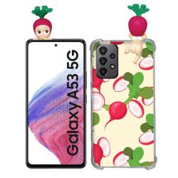Coque Renforcée Pour Samsung Galaxy A53 5G Angel Hippers Radis