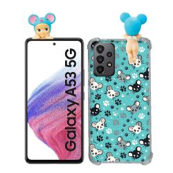 Coque Renforcée Pour Samsung Galaxy A53 5G Angel Hippers Souris
