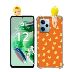 Coque Renforcée Pour Xiaomi Redmi Note 12 5G Angel Hippers Canard